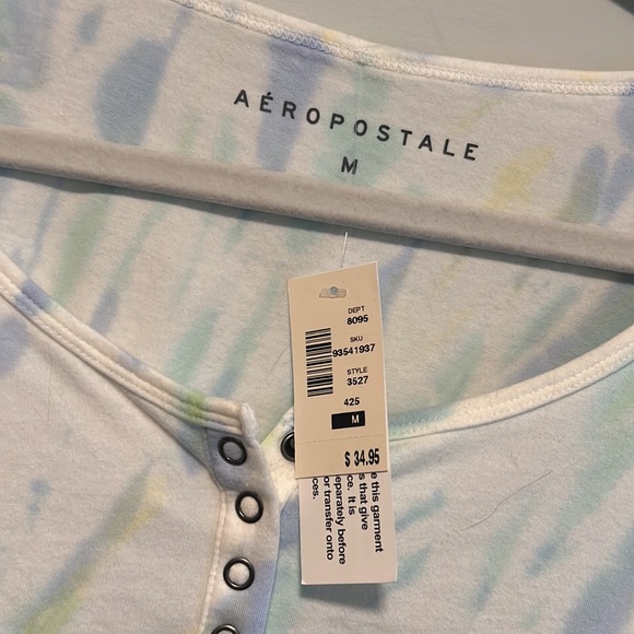 Cute tie dye crop top - Picture 2 of 2